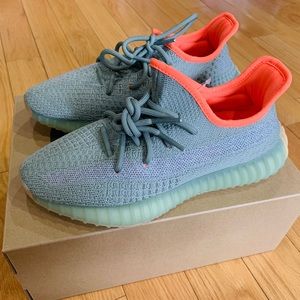 Yeezy Boost 350 V2 Desert Sage Size 5.5